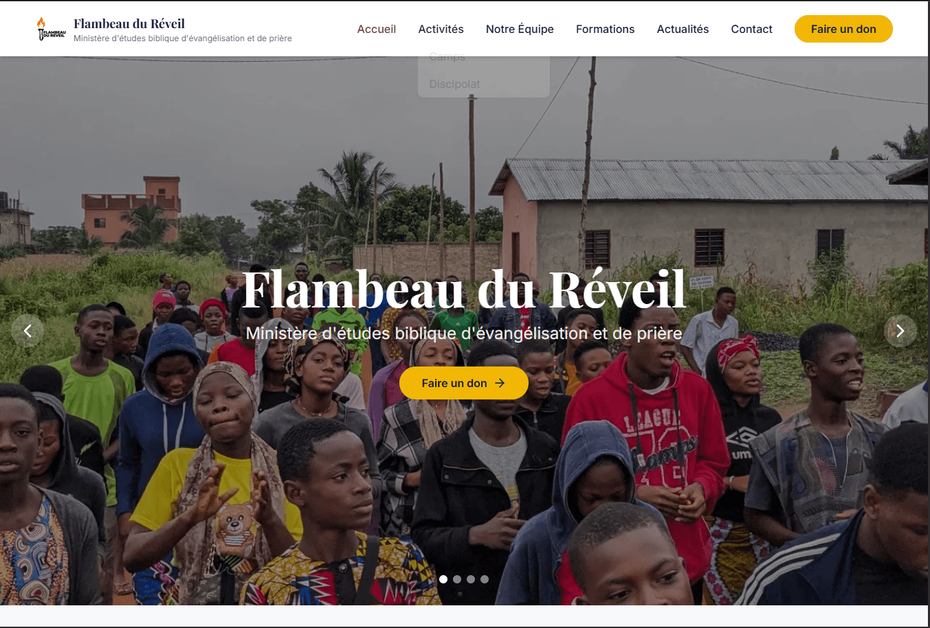 Flambeau du Réveil
