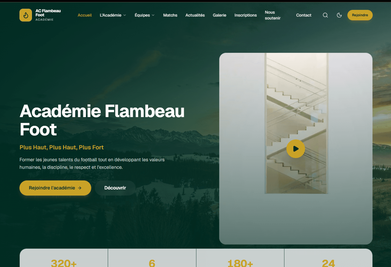 Flambeau Foot